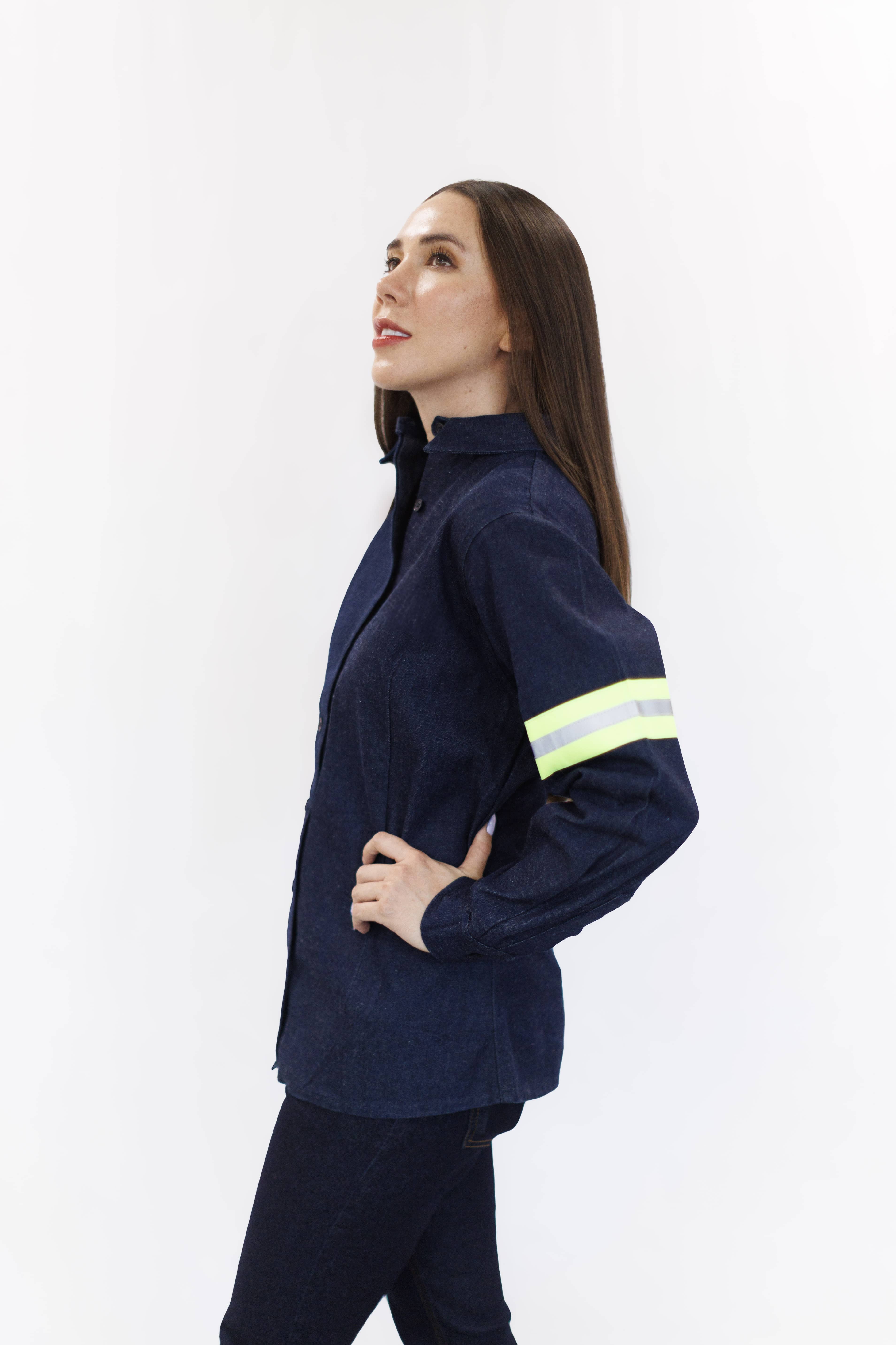 BLUSA ML M MEZCLILLA hover
