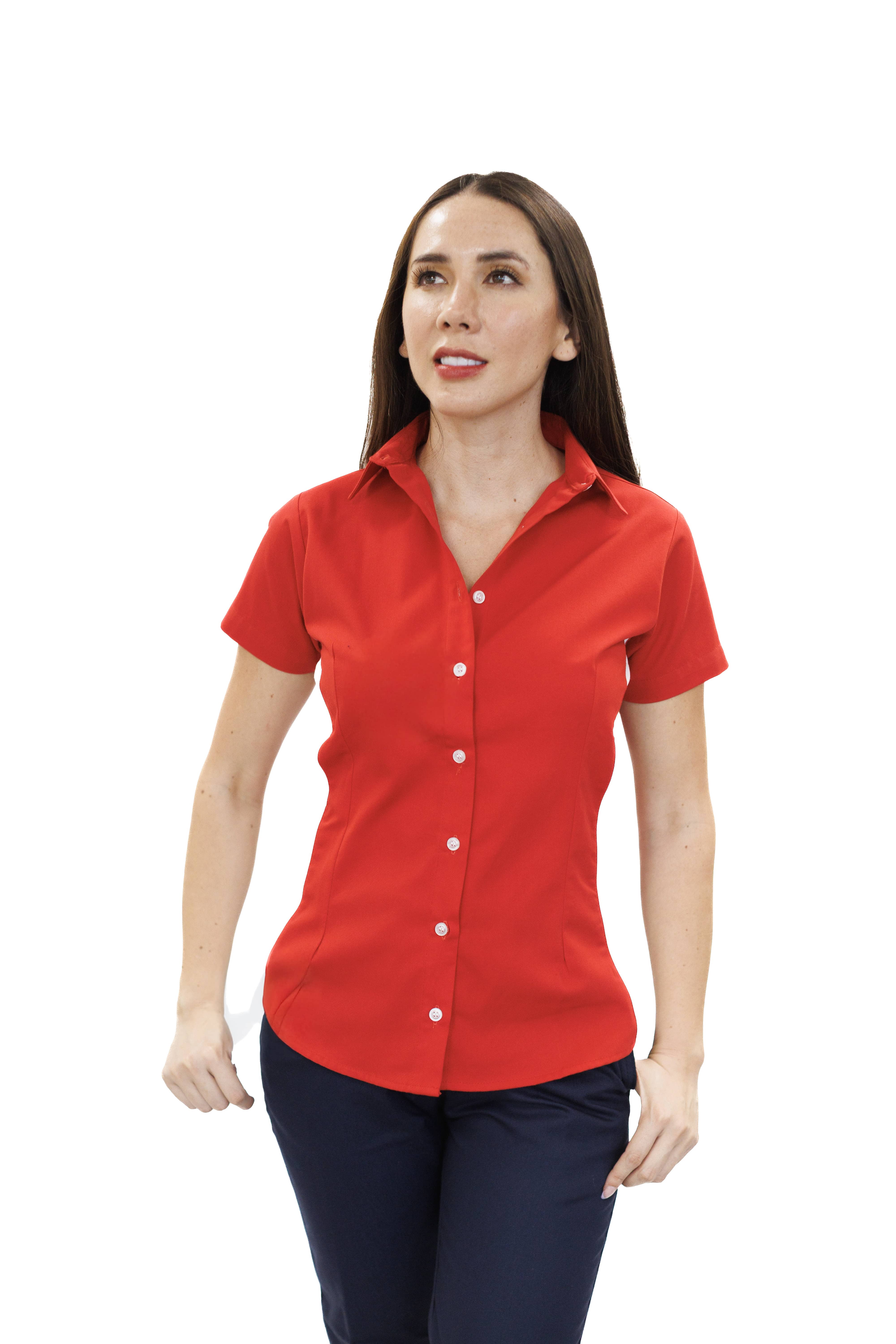 BLUSA MC M front