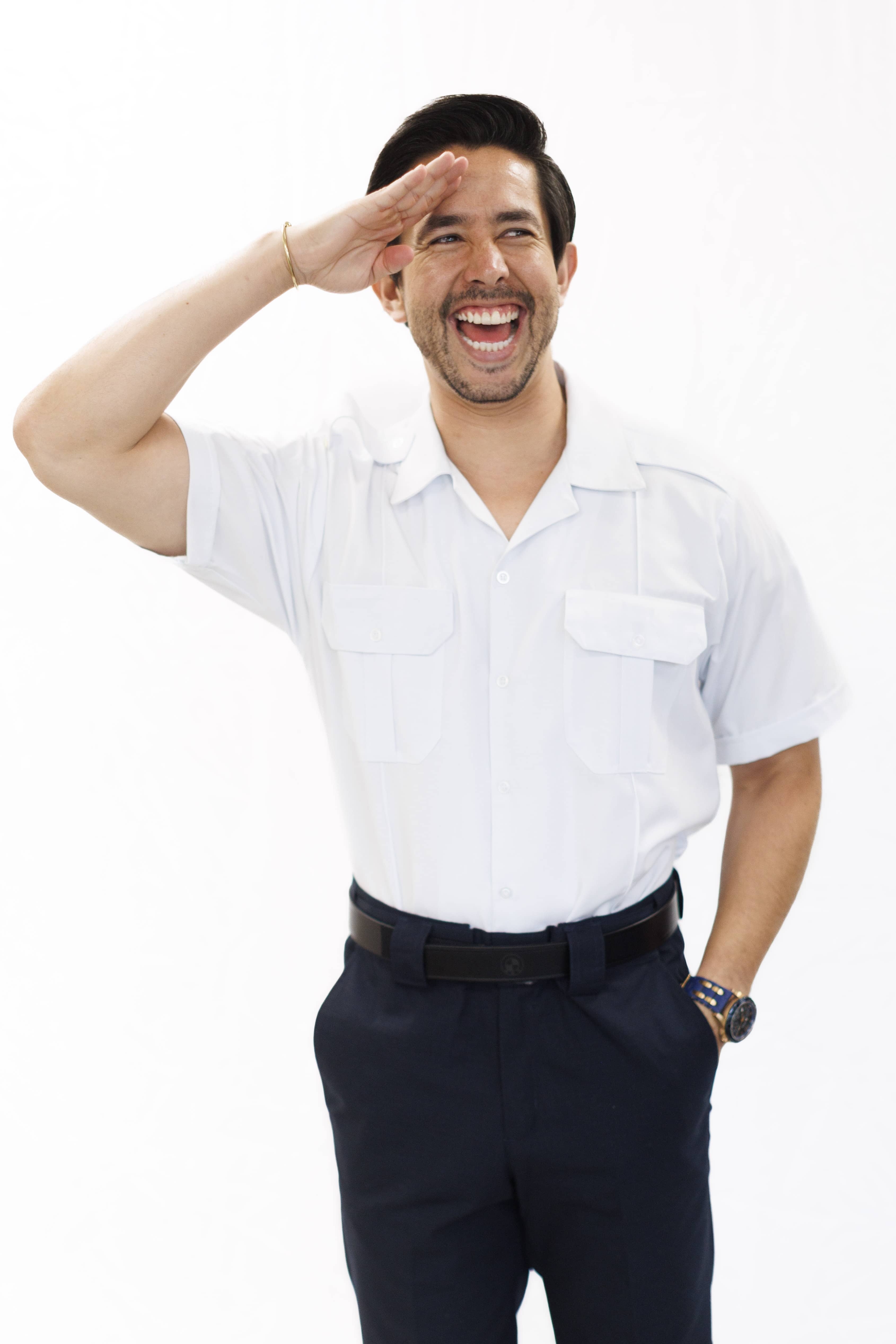 CAMISA VIGILANCIA H front