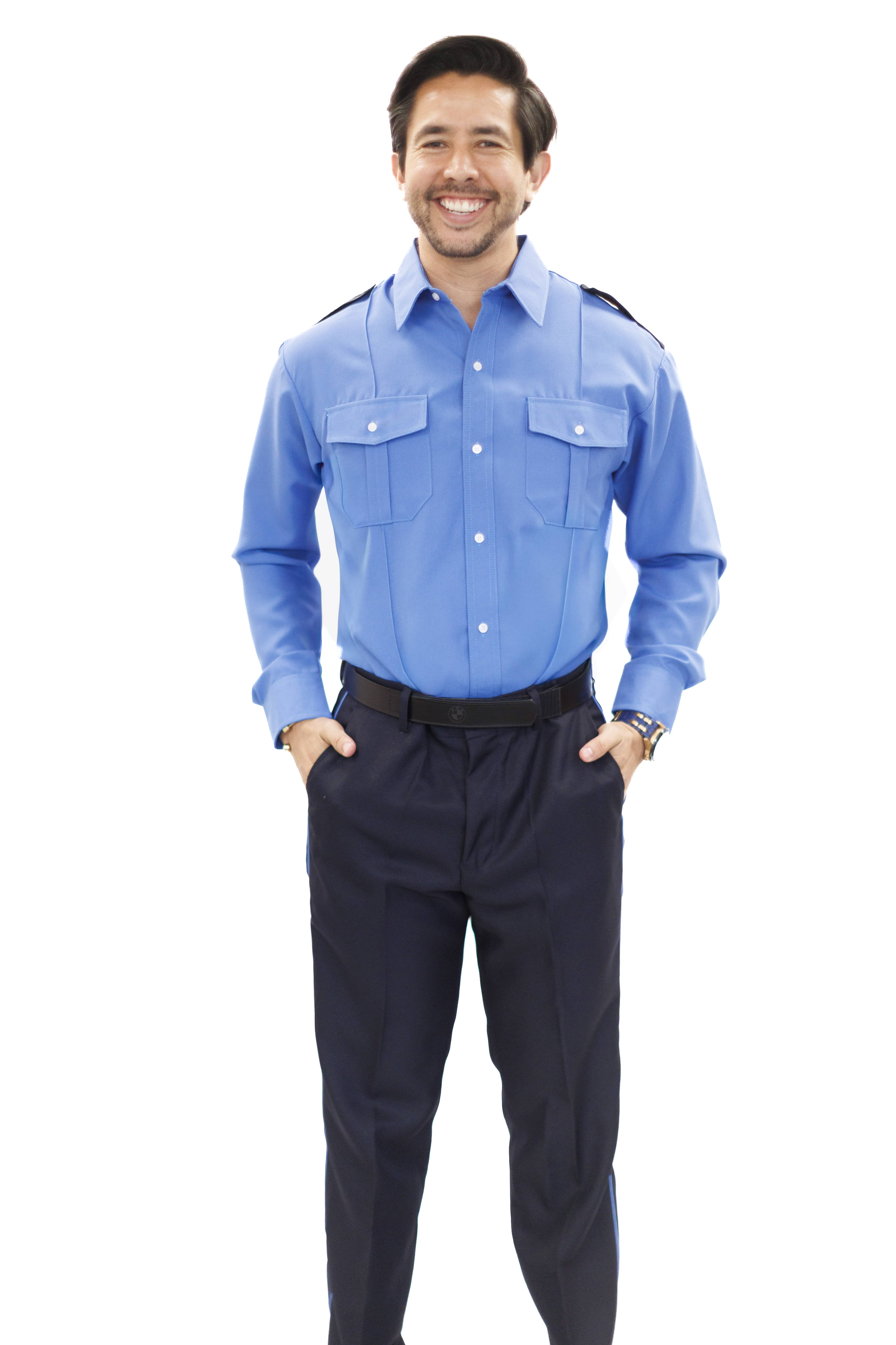 CAMISA VIGILANCIA H front