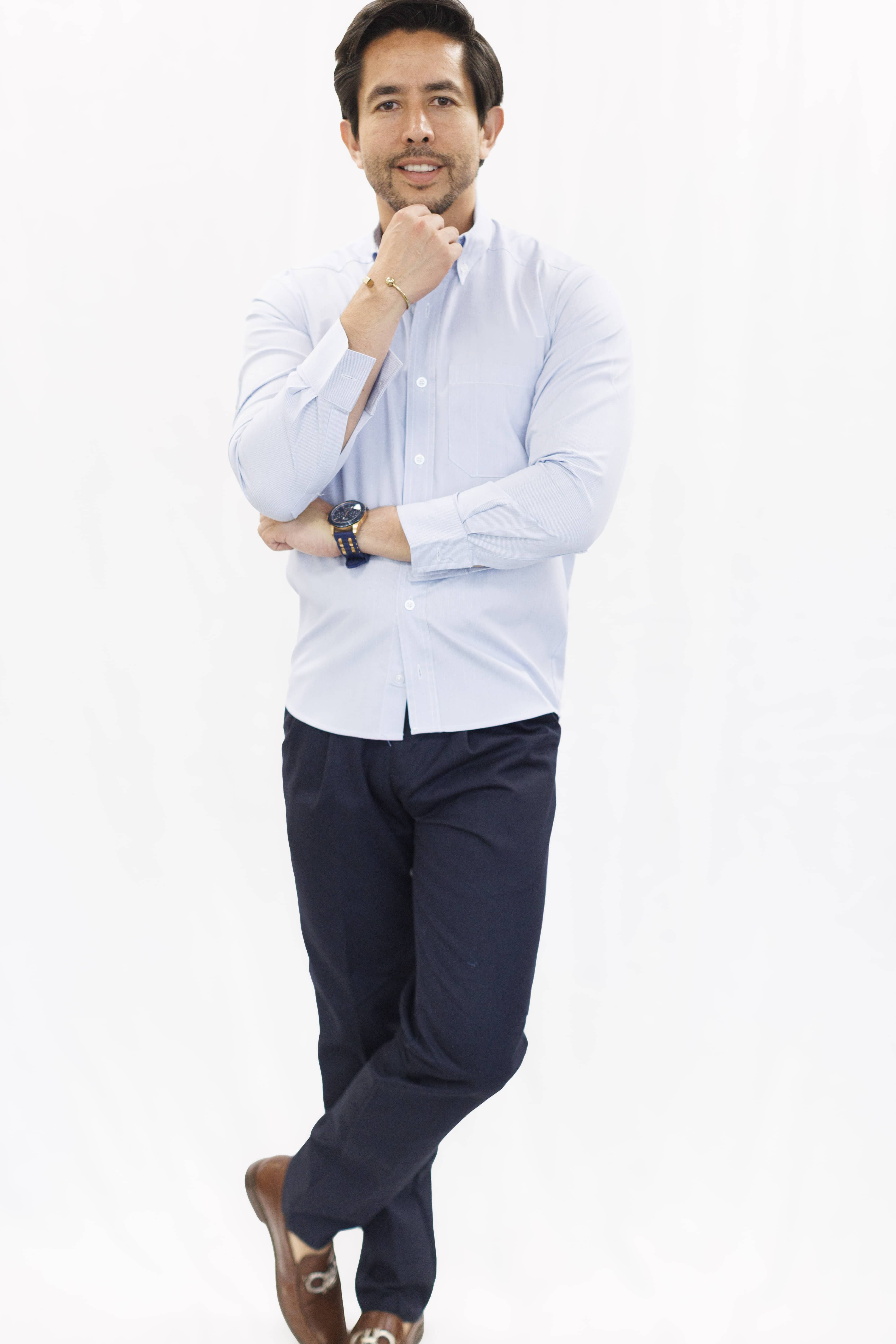 CAMISA ML H front