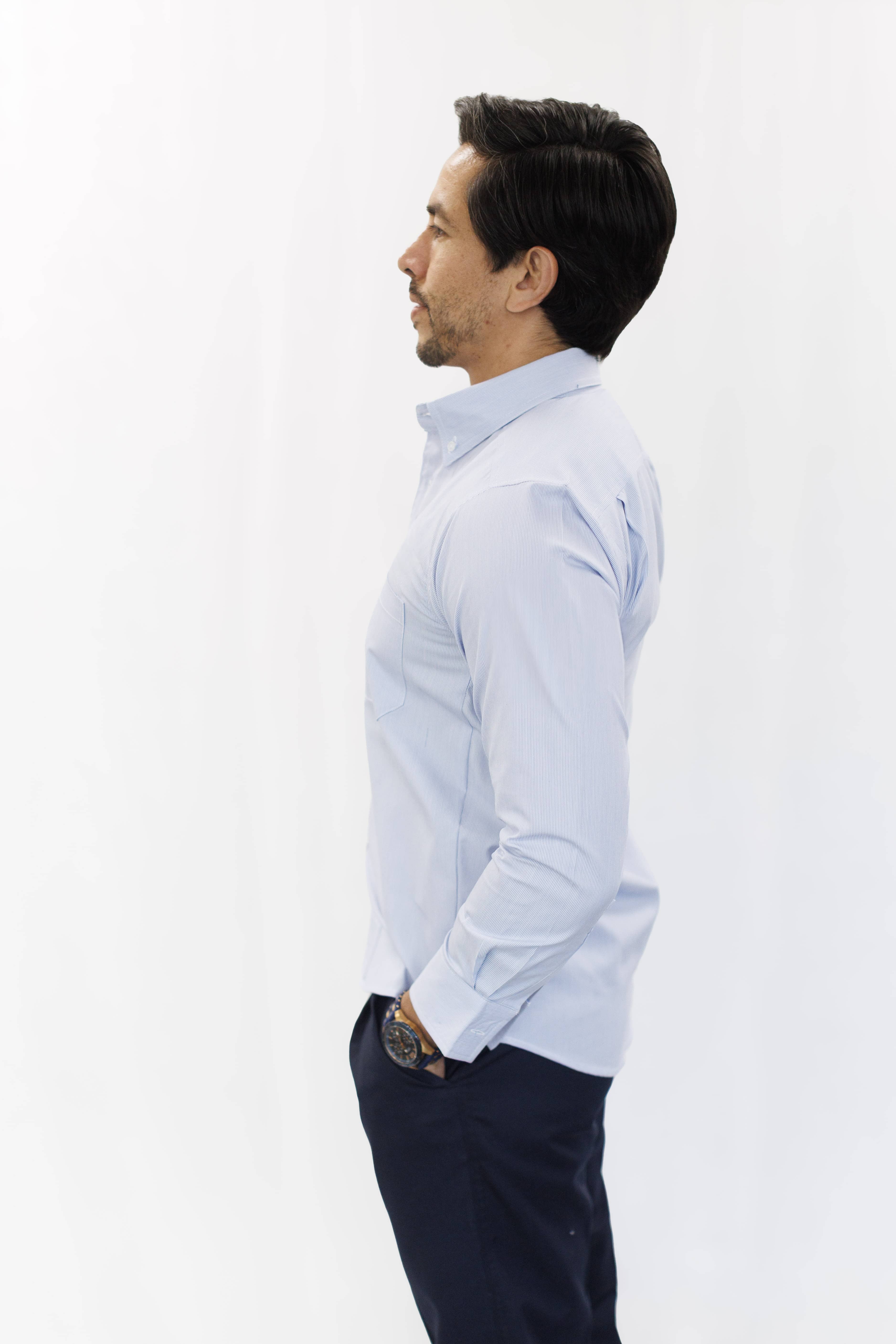 CAMISA ML H hover