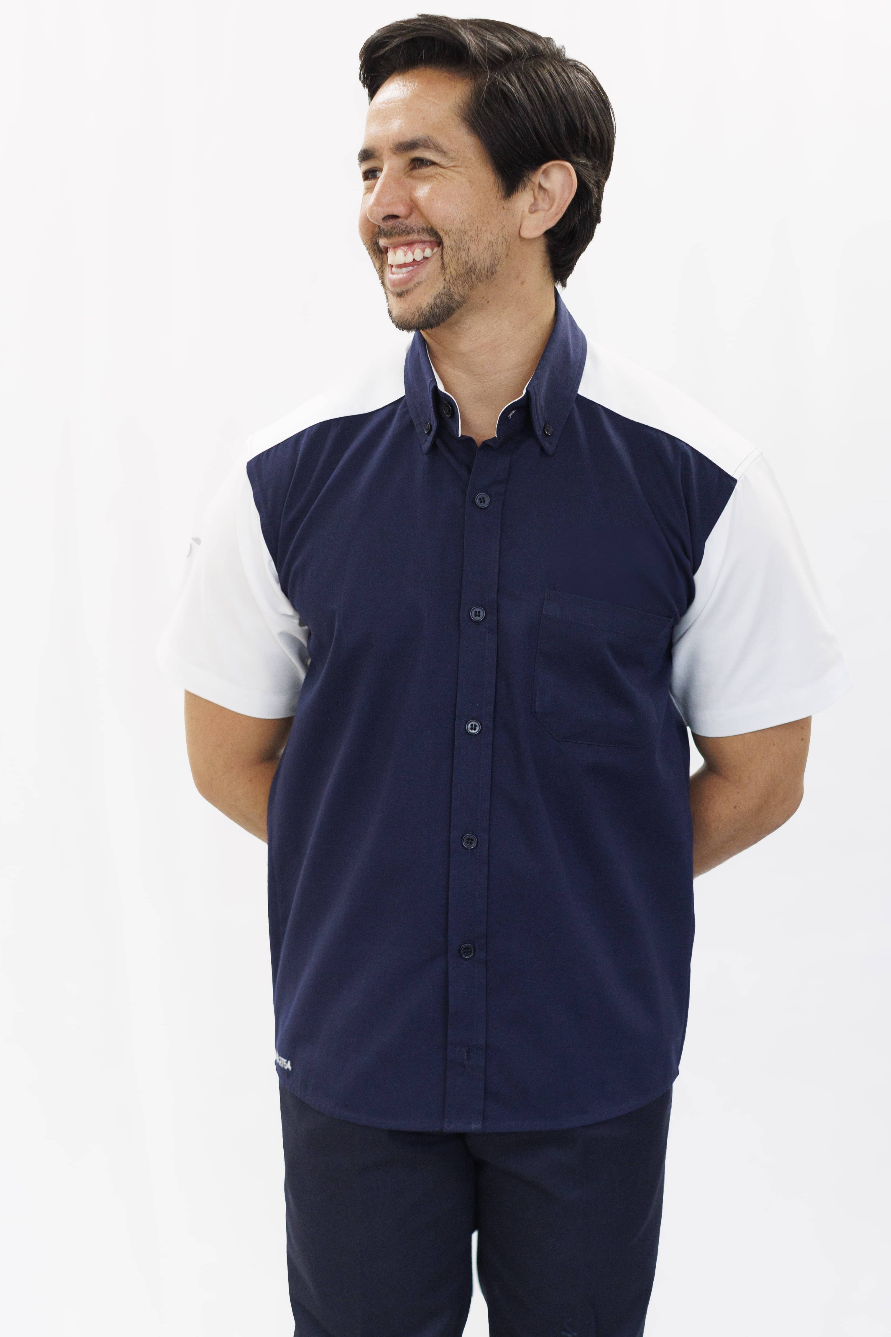 CAMISA MC COMB H front