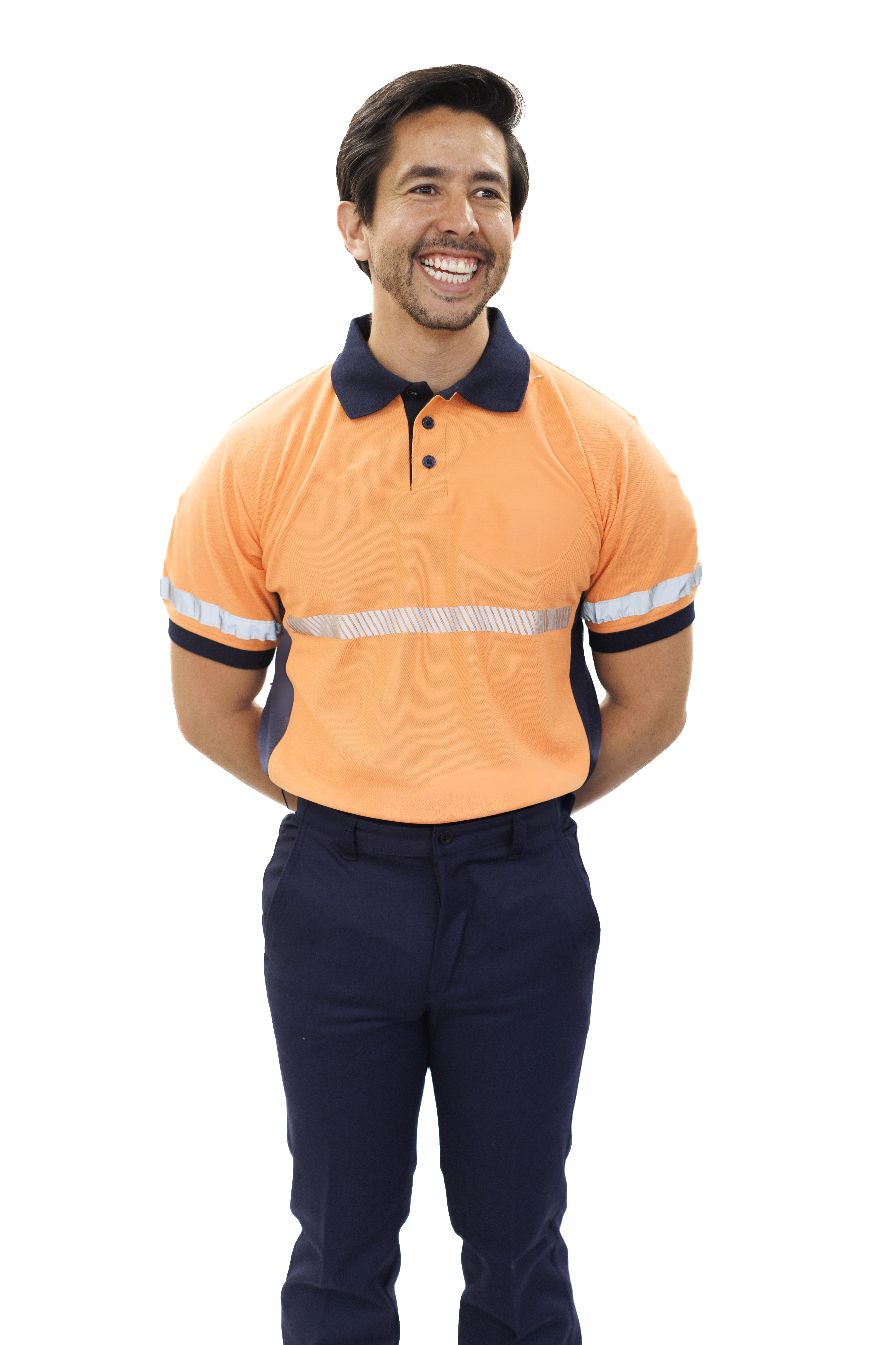 POLO MC COMB H front