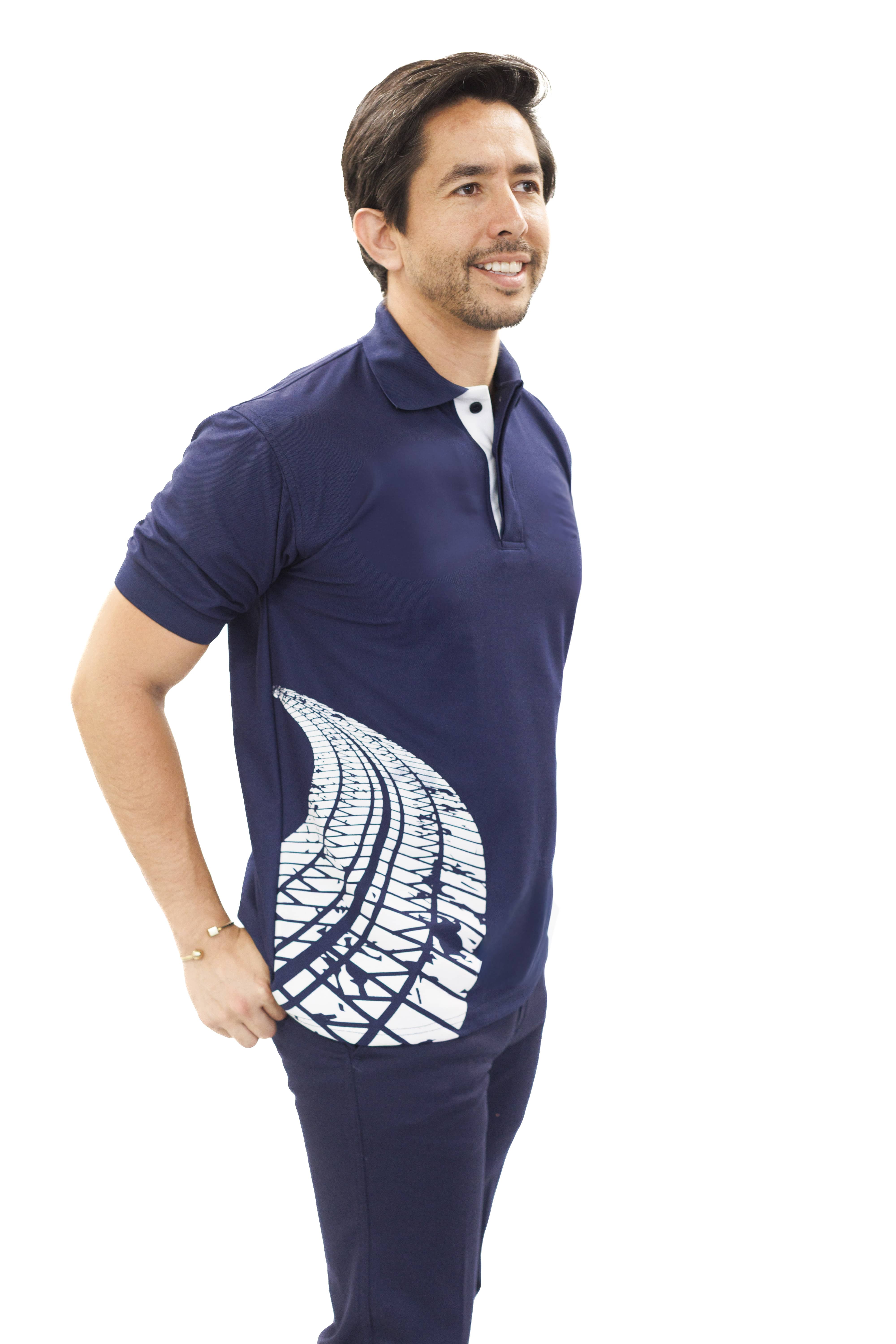 POLO MC H (DRY) front