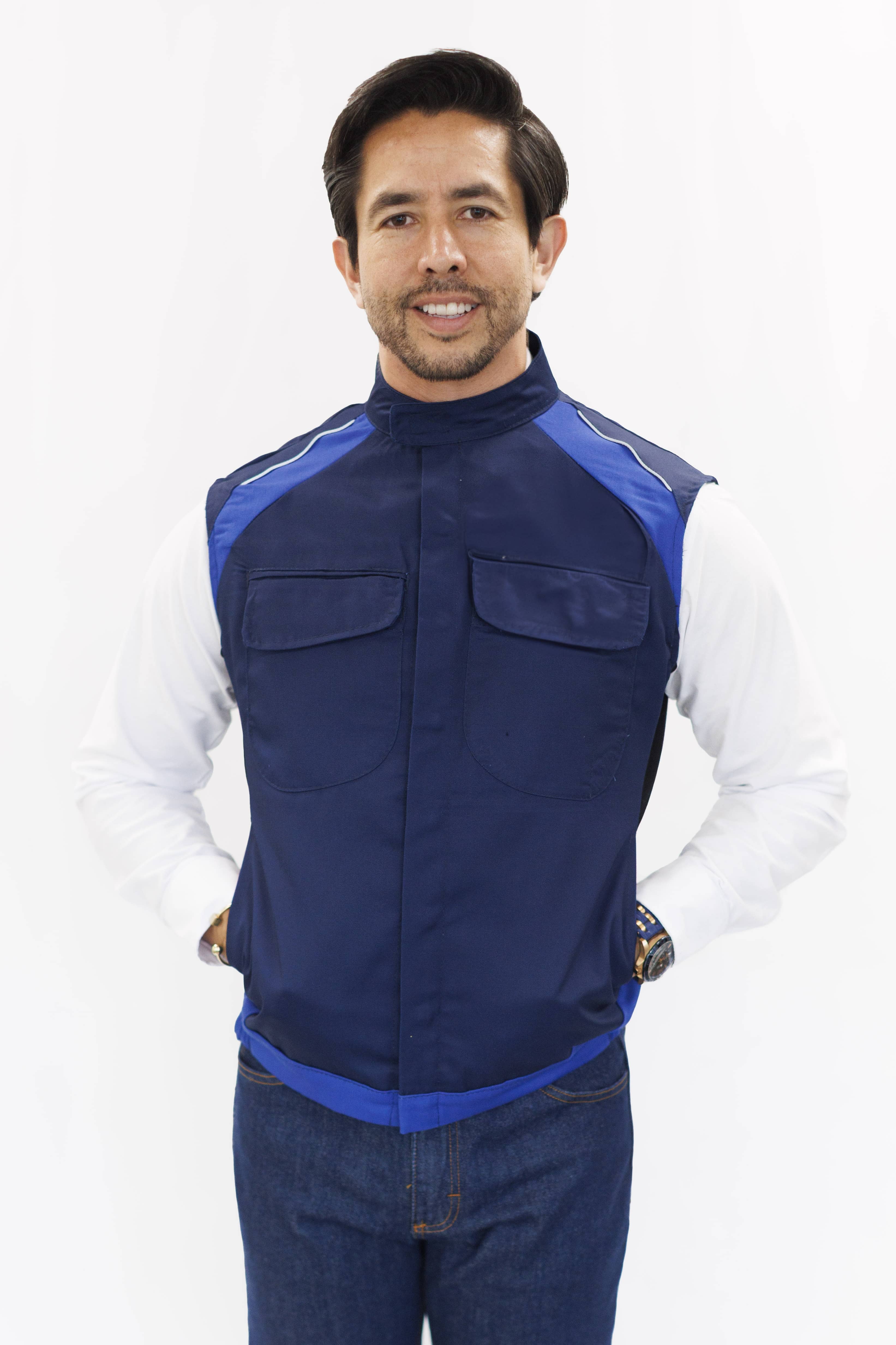CHALECO SLIM UNISEX front