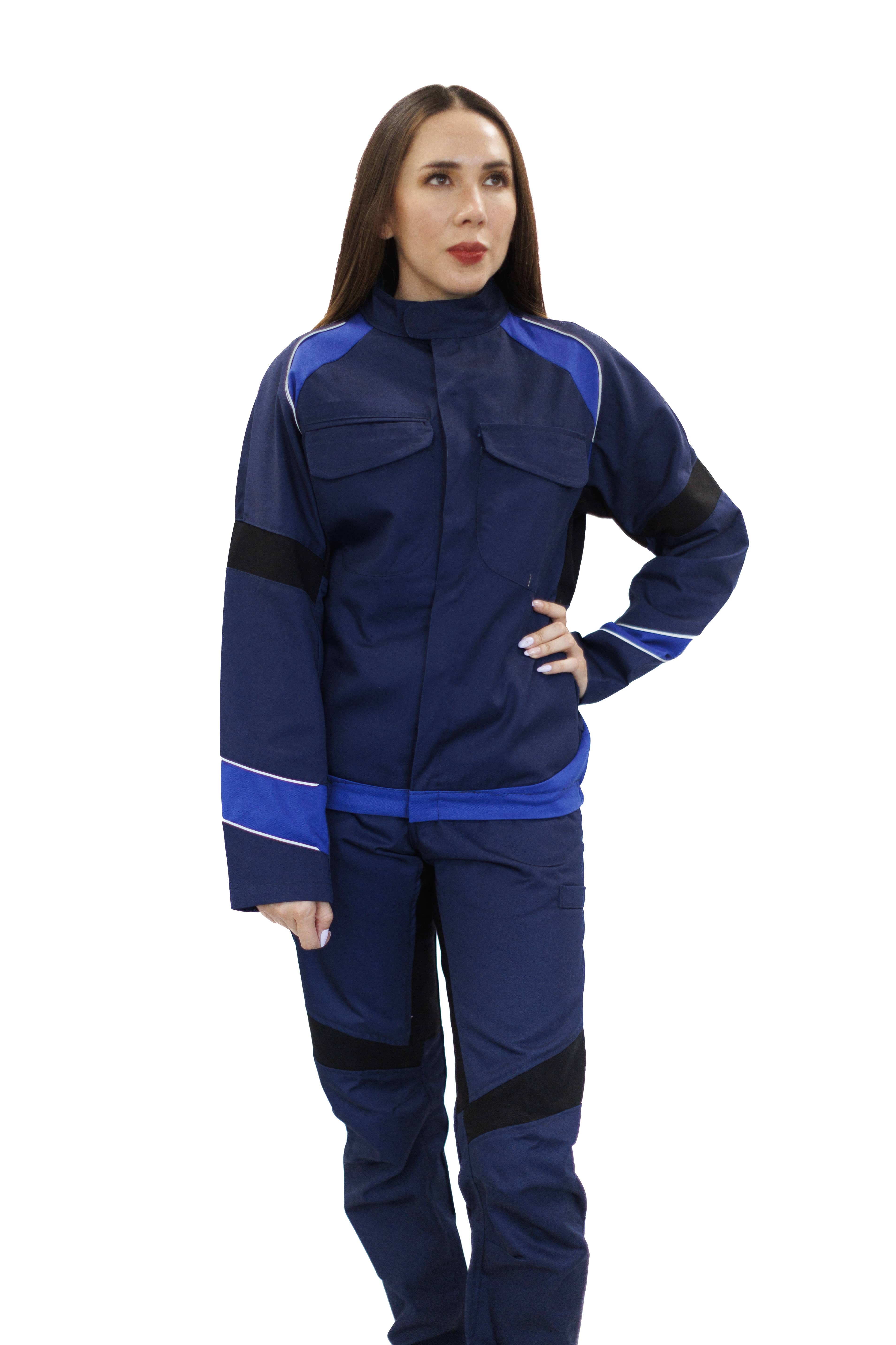 CHAMARRA COMBINADA SLIM UNISEX front