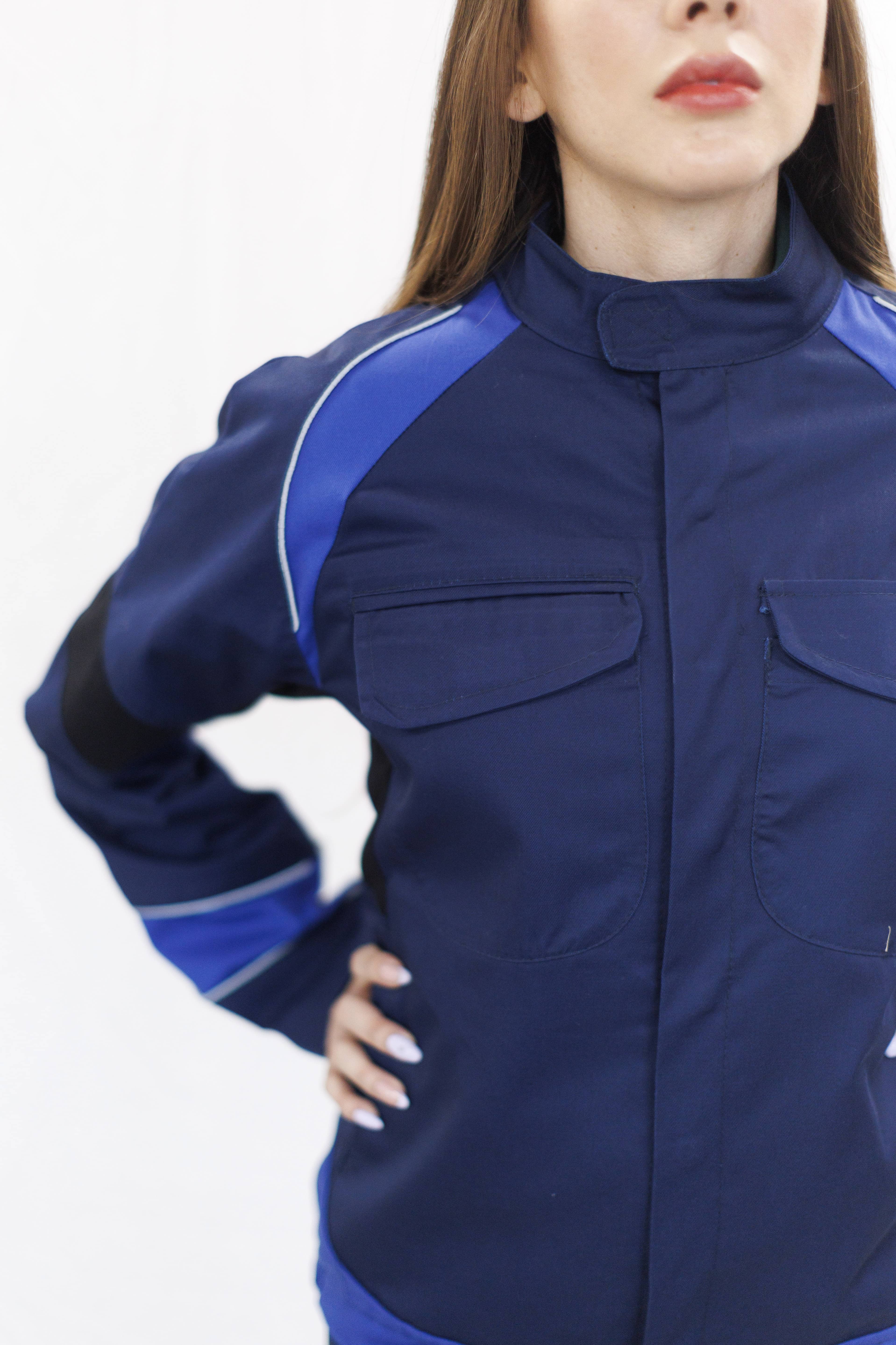 CHAMARRA COMBINADA SLIM UNISEX hover