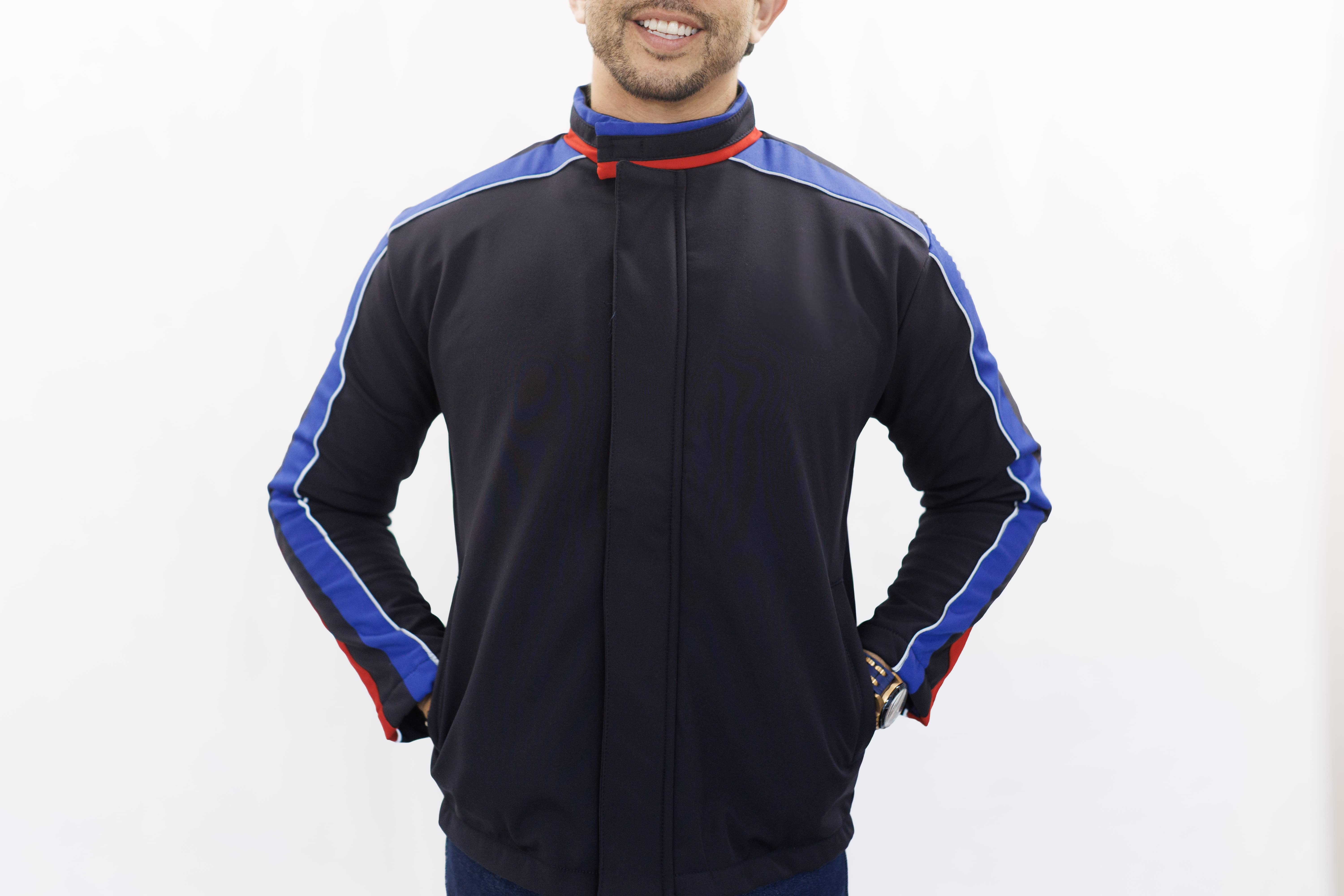 CHAMARRA COMBINADA UNISEX front