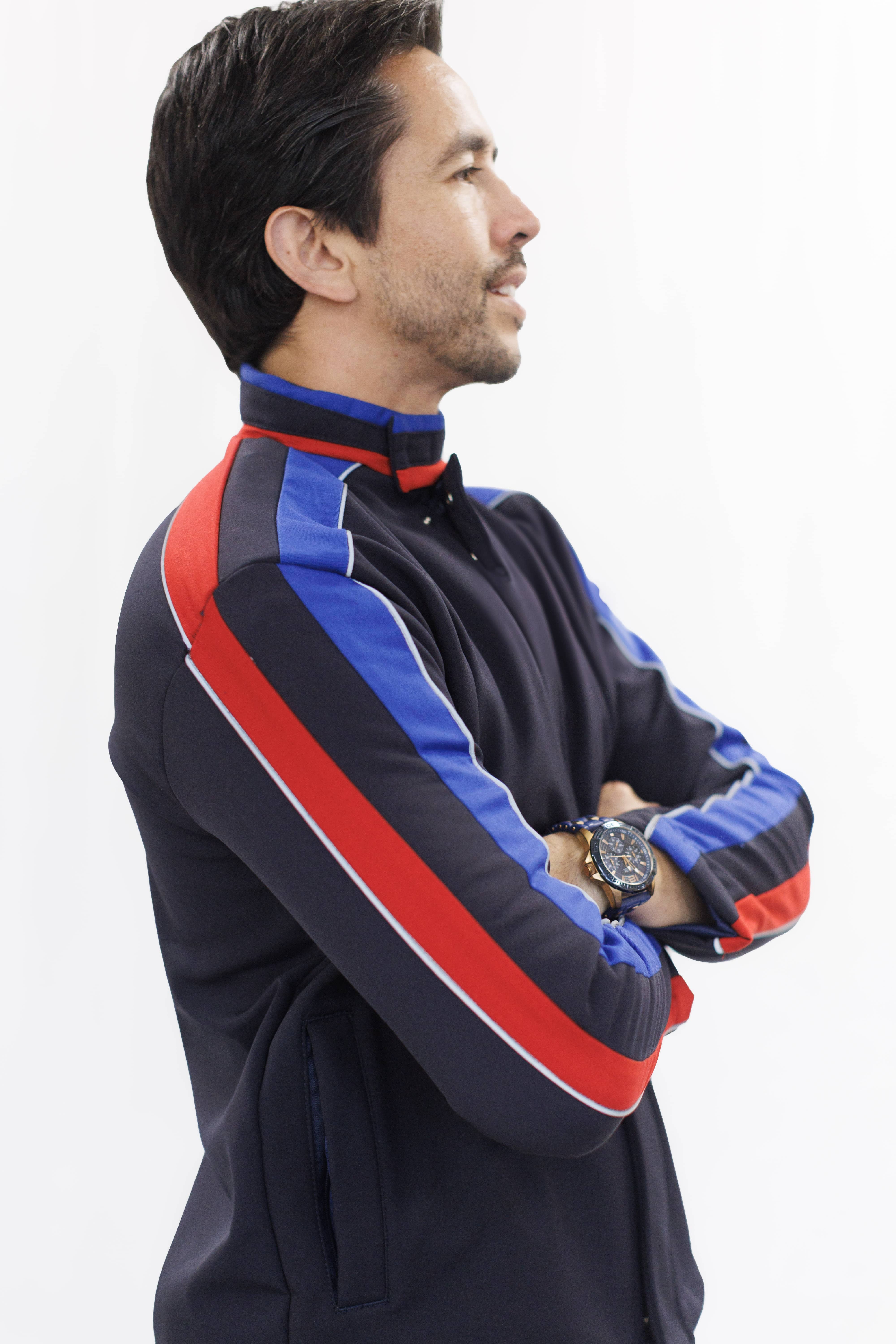 CHAMARRA COMBINADA UNISEX hover