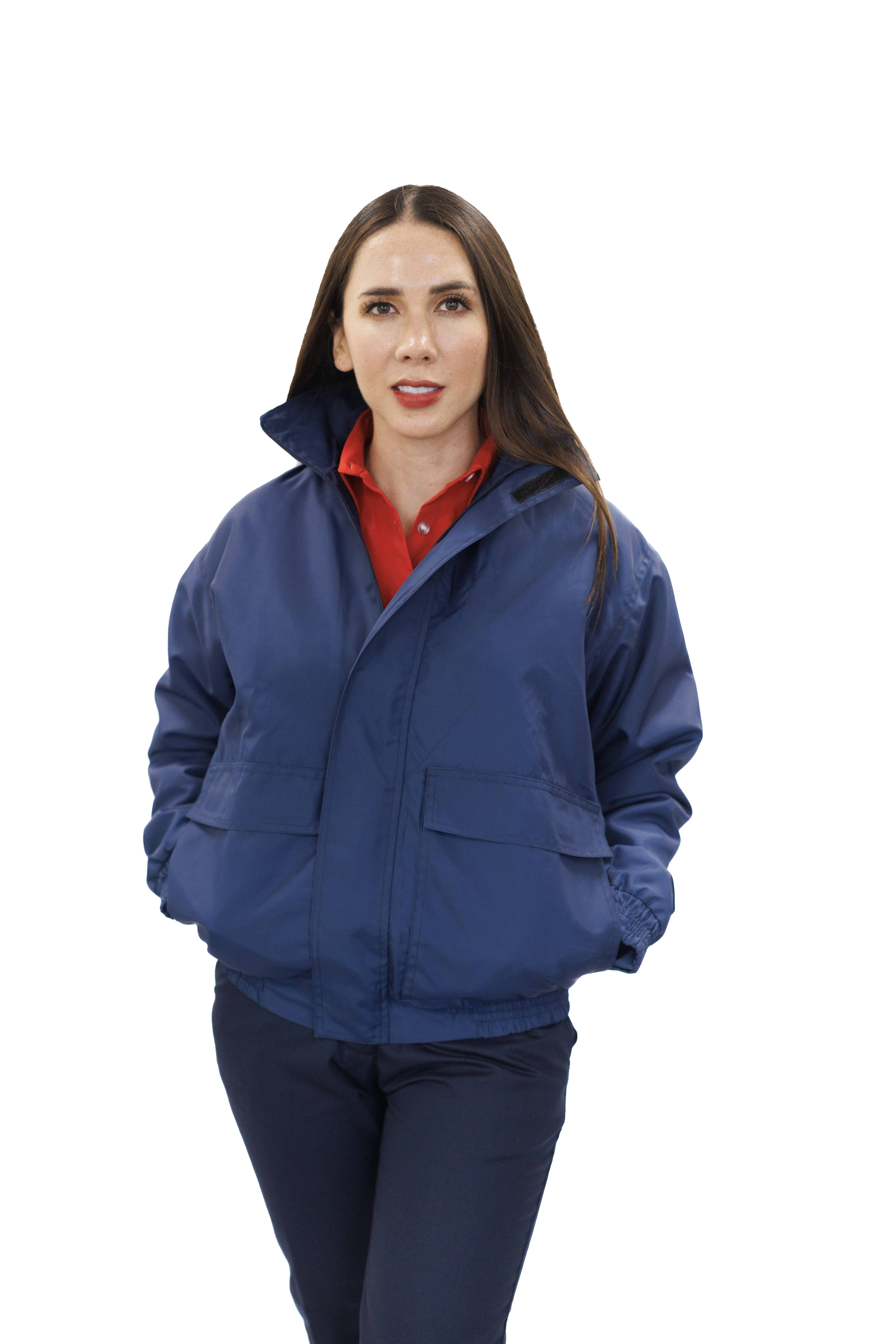 CHAMARRA REPELENTE UNISEX front