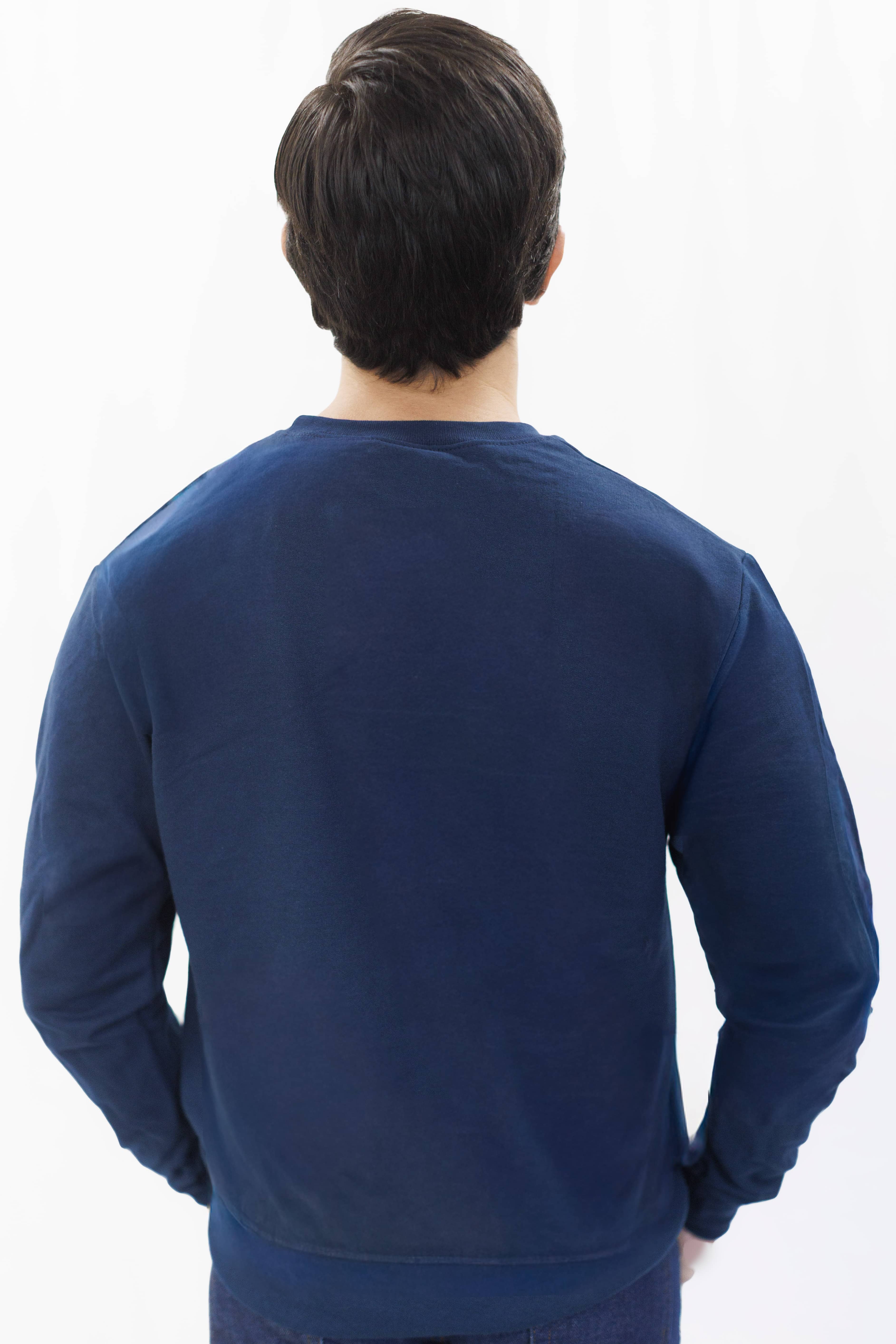 SUDADERA CUELLO REDONDO UNISEX thumbnail 3