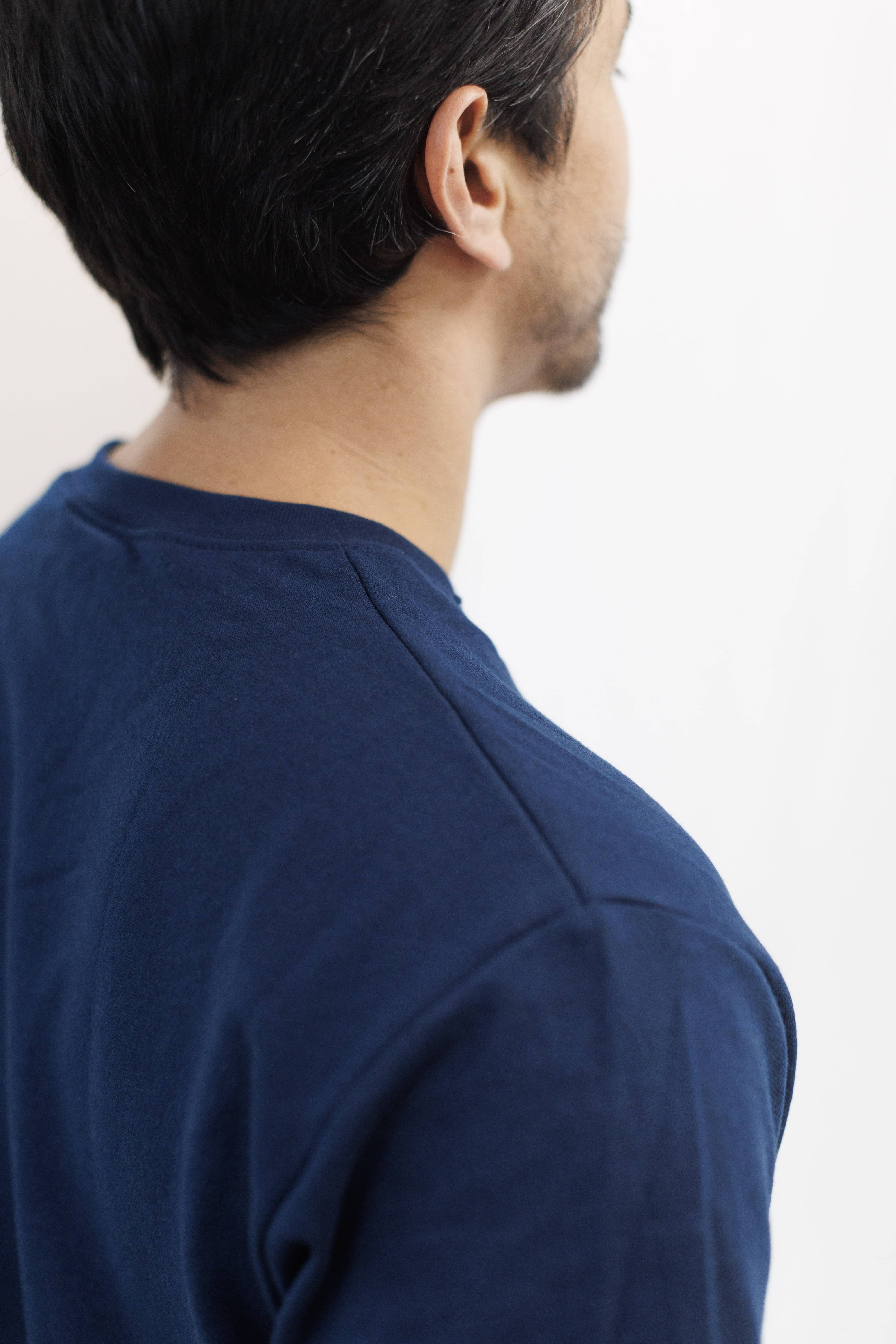 SUDADERA CUELLO REDONDO UNISEX thumbnail 4