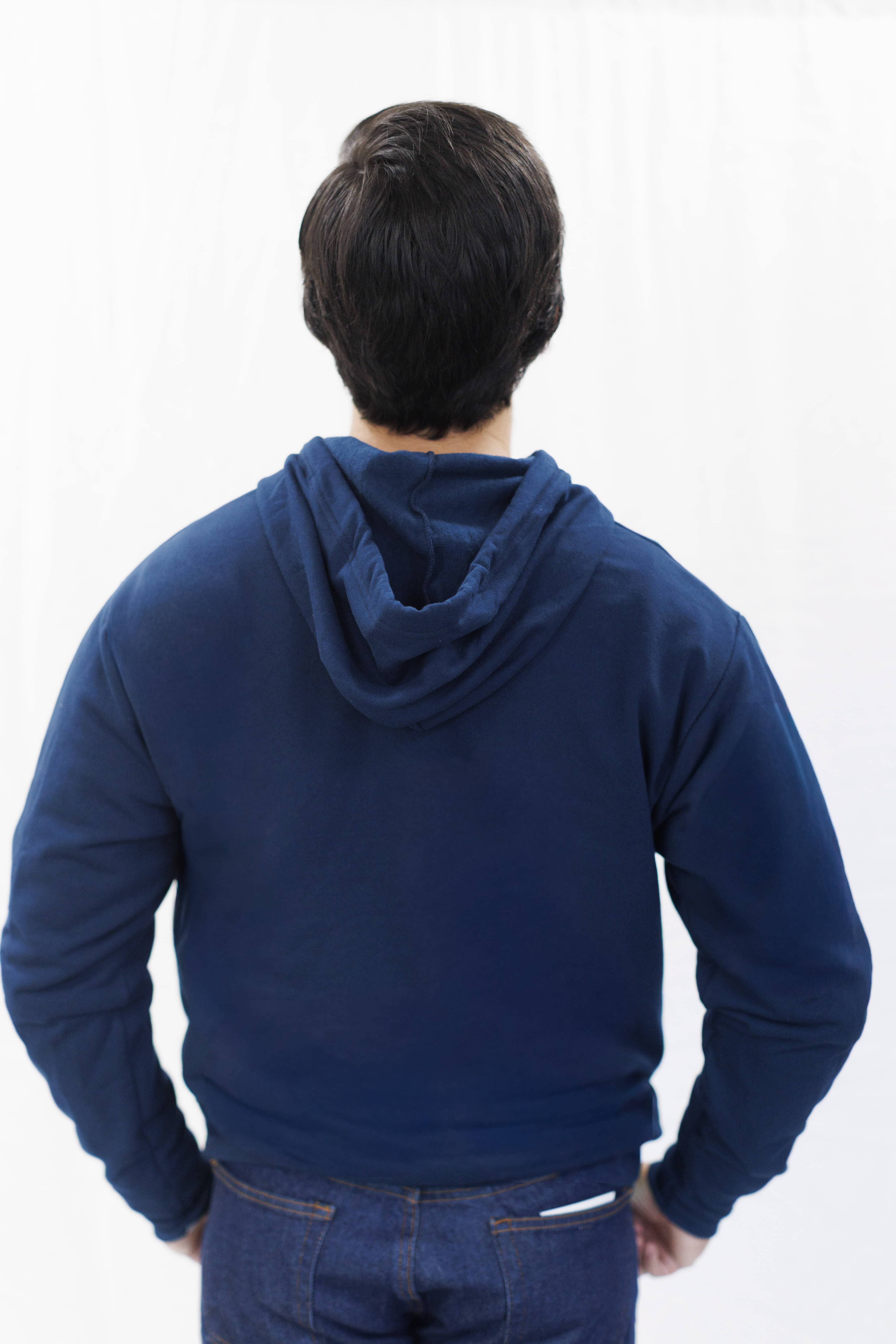 SUDADERA CIERRE UNISEX thumbnail 5